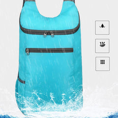 Casual Outdoor Travel Sports Hiking Backpack Waterproof Storage Bag