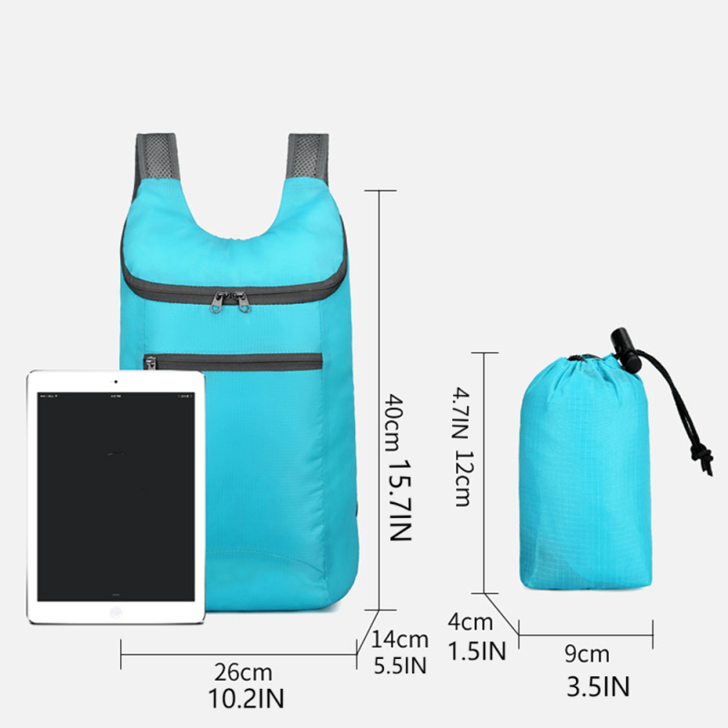 Casual Outdoor Travel Sports Hiking Backpack Waterproof Storage Bag