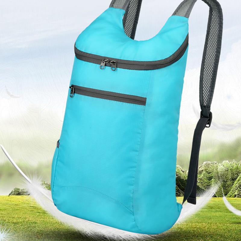 Casual Outdoor Travel Sports Hiking Backpack Waterproof Storage Bag