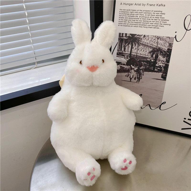 Cartoon Plush Rabbit Backpack Cute Girls Women's Backpack