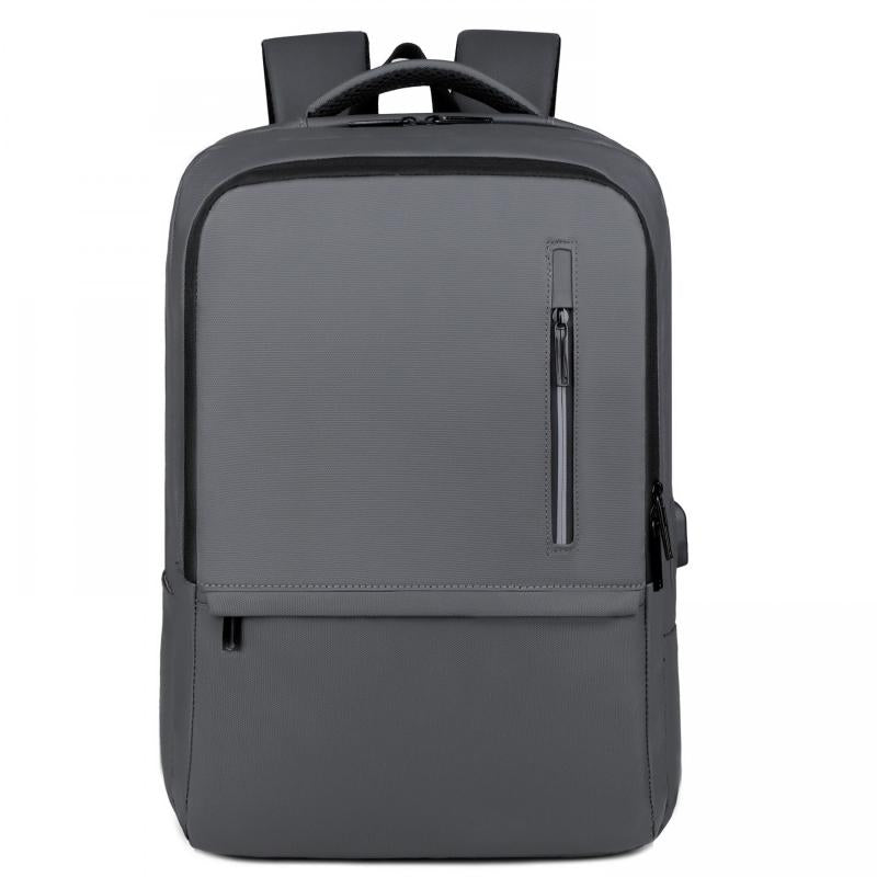 Large Capacity Office Commuter Backpack with Charging Hole