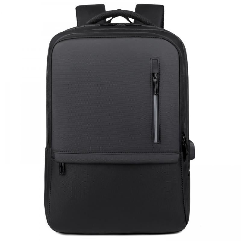 Large Capacity Office Commuter Backpack with Charging Hole