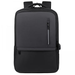 Large Capacity Office Commuter Backpack with Charging Hole