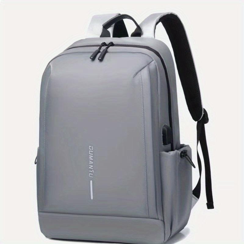 Casual Travel Backpack With USB Charging Laptop Bag
