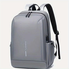 Casual Travel Backpack With USB Charging Laptop Bag