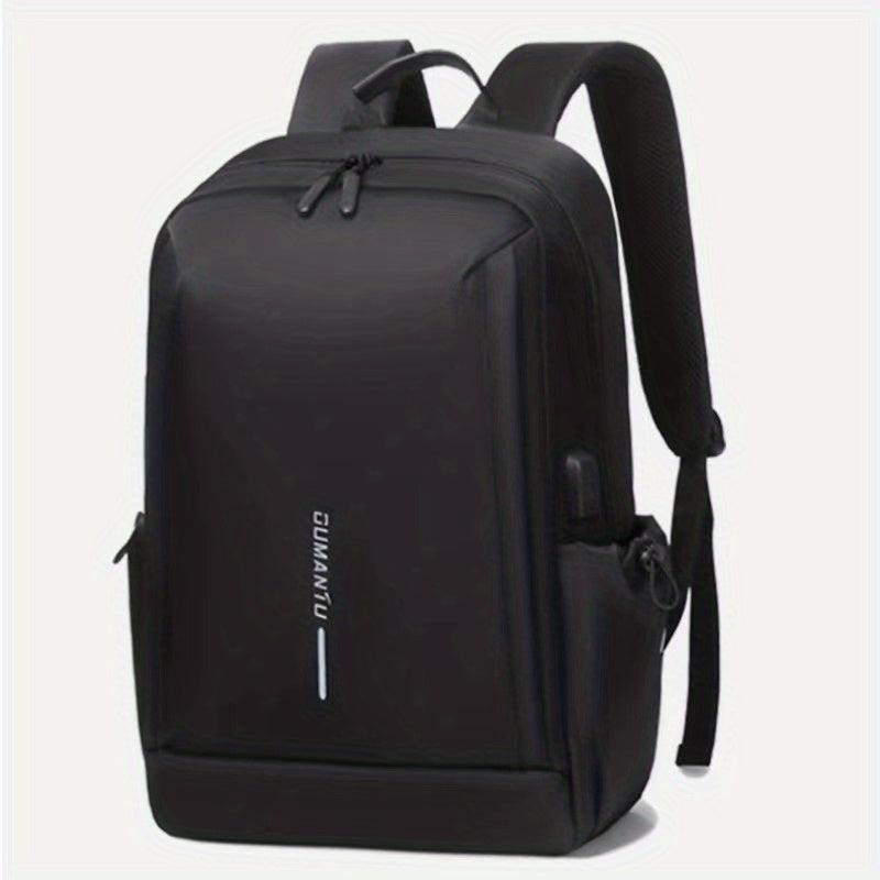 Casual Travel Backpack With USB Charging Laptop Bag