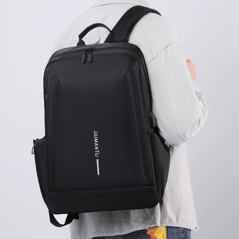 Casual Travel Backpack With USB Charging Laptop Bag