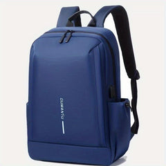 Casual Travel Backpack With USB Charging Laptop Bag