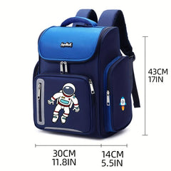 Kids Backpack Casual Backpack With Padded Back, Adjustable Strap