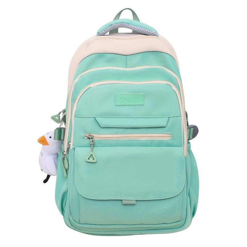 Junior High High School Students Large Capacity Backpack