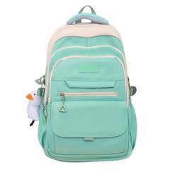 Junior High High School Students Large Capacity Backpack