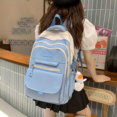 Junior High High School Students Large Capacity Backpack