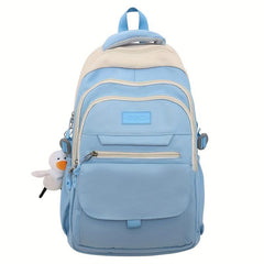 Junior High High School Students Large Capacity Backpack