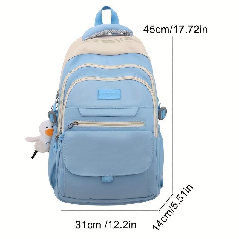 Junior High High School Students Large Capacity Backpack
