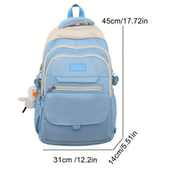 Junior High High School Students Large Capacity Backpack
