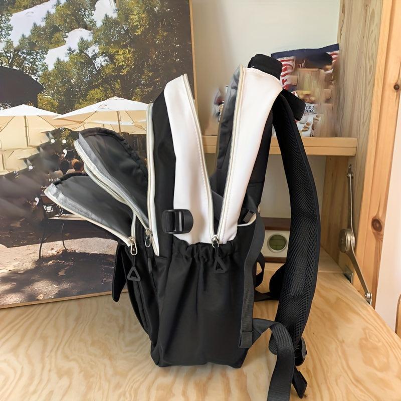 Junior High High School Students Large Capacity Backpack