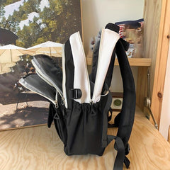 Junior High High School Students Large Capacity Backpack
