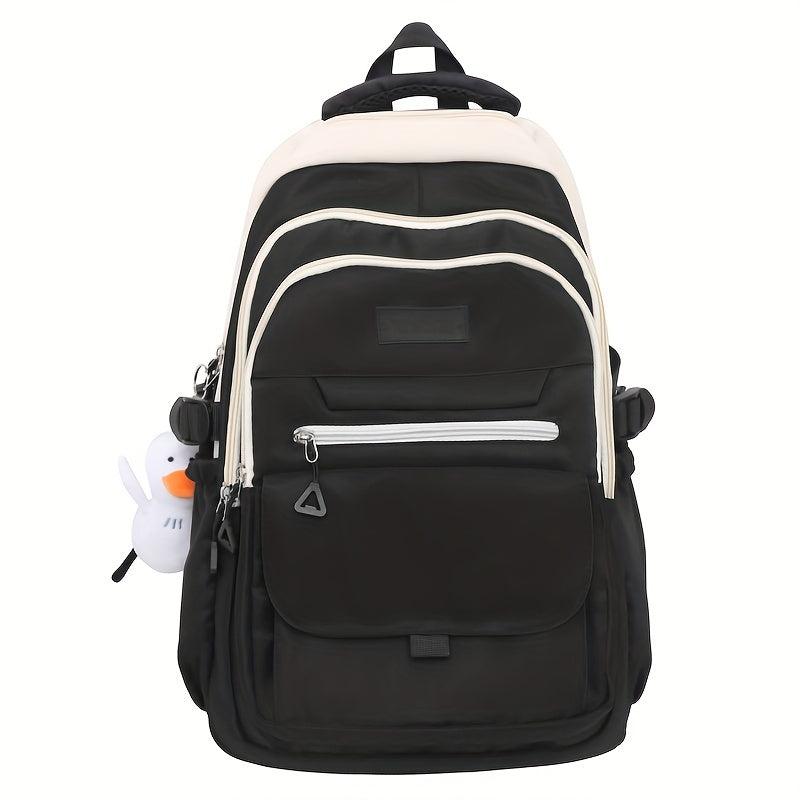 Junior High High School Students Large Capacity Backpack