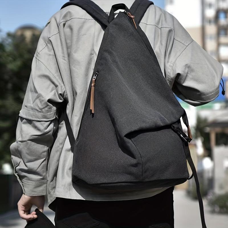 Men's Shoulder Bag Backpack Large capacity Casual Travel Backpack
