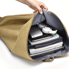 Men's Shoulder Bag Backpack Large capacity Casual Travel Backpack