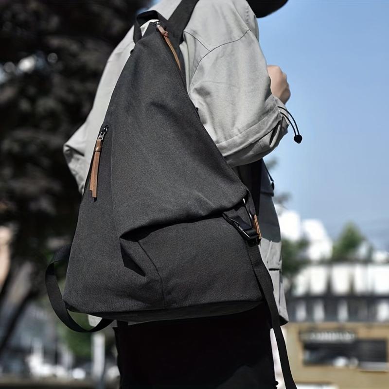 Men's Shoulder Bag Backpack Large capacity Casual Travel Backpack