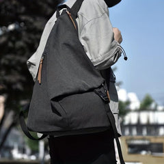 Men's Shoulder Bag Backpack Large capacity Casual Travel Backpack