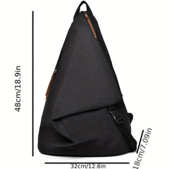 Men's Shoulder Bag Backpack Large capacity Casual Travel Backpack