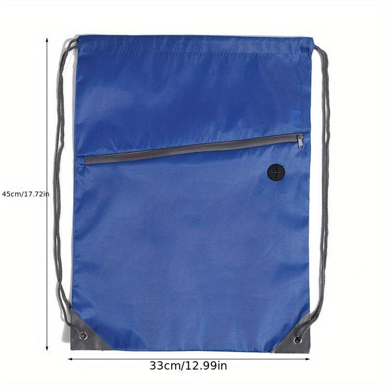 Outdoor Casual Drawstring Bag Sports Backpack Bundle Pocket