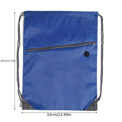 Outdoor Casual Drawstring Bag Sports Backpack Bundle Pocket
