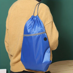 Outdoor Casual Drawstring Bag Sports Backpack Bundle Pocket