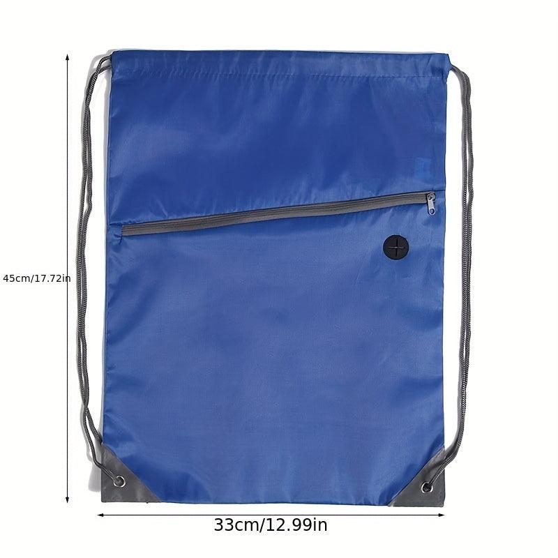 Outdoor Casual Drawstring Bag Sports Backpack Bundle Pocket