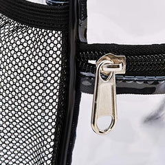 Transparent PVC Waterproof Backpack Lightweight Portable Bag