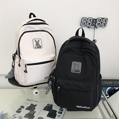Casual Large Capacity Backpack All match Student School Bag