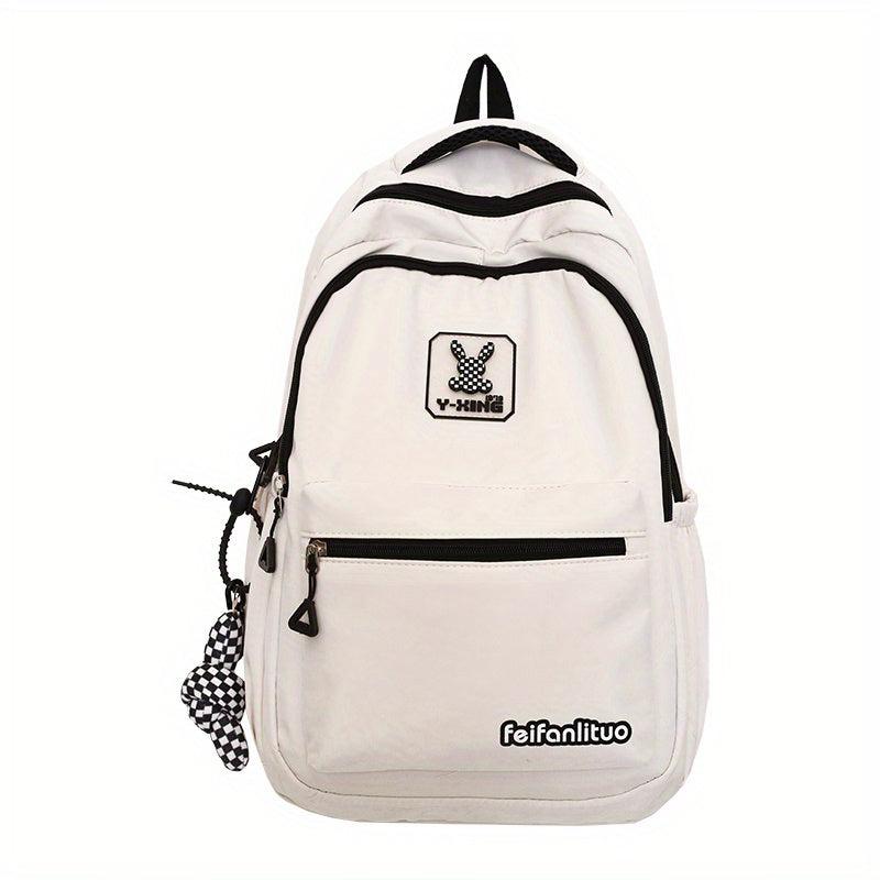Casual Large Capacity Backpack All match Student School Bag