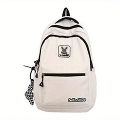 Casual Large Capacity Backpack All match Student School Bag