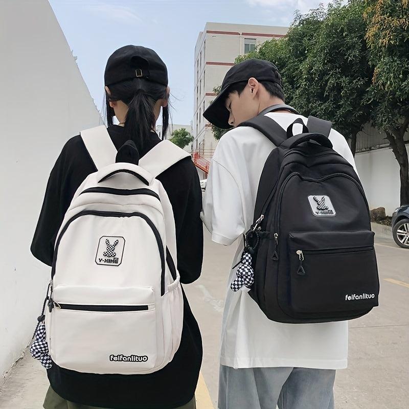 Casual Large Capacity Backpack All match Student School Bag