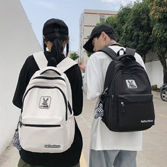 Casual Large Capacity Backpack All match Student School Bag