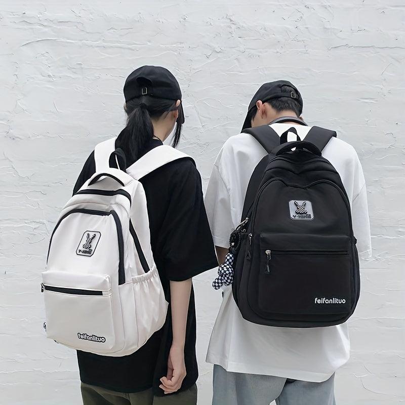 Casual Large Capacity Backpack All match Student School Bag