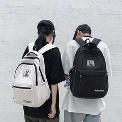 Casual Large Capacity Backpack All match Student School Bag