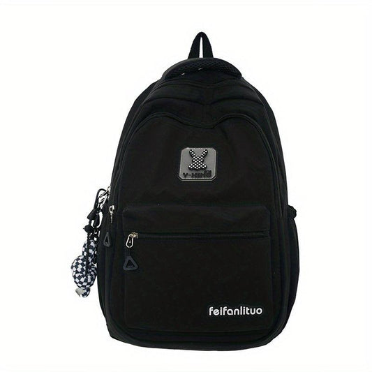 Casual Large Capacity Backpack All match Student School Bag