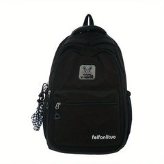 Casual Large Capacity Backpack All match Student School Bag