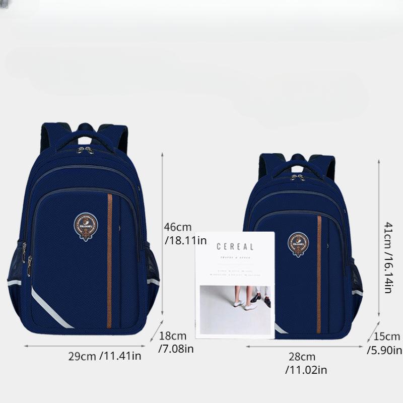 Kids Lightweight School Backpack Double Shoulder Bag Boys Girls