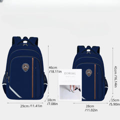 Kids Lightweight School Backpack Double Shoulder Bag Boys Girls