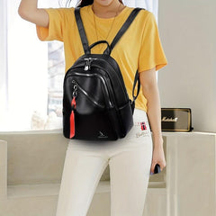 Casual Backpack All match Large Capacity Travel Backpack