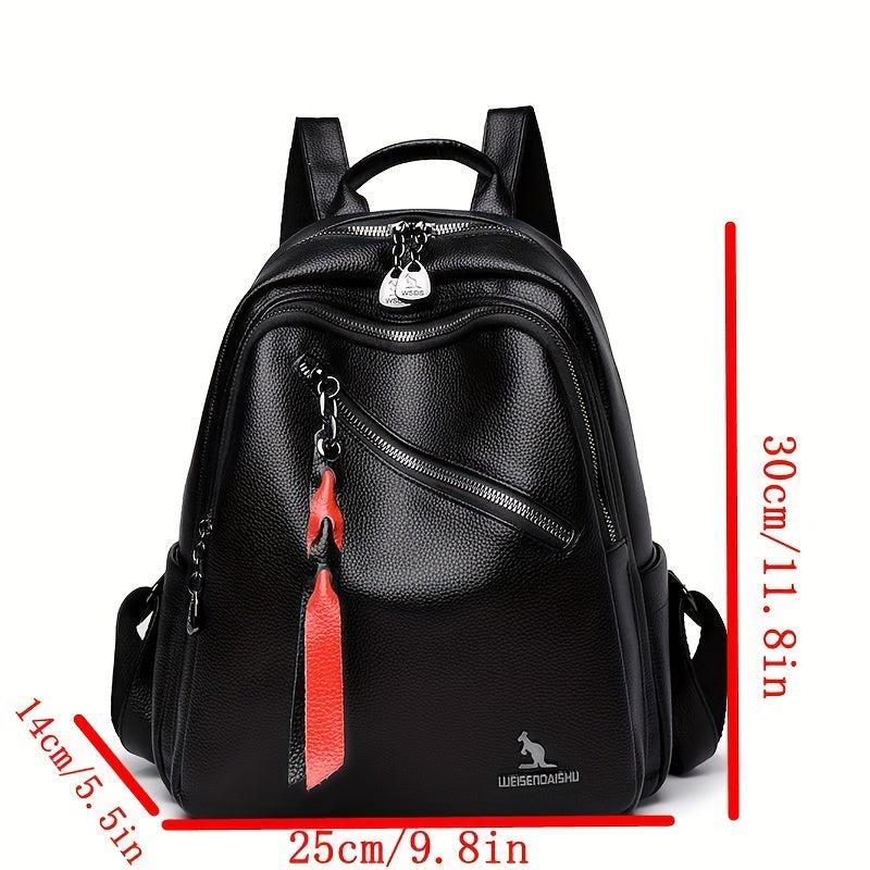 Casual Backpack All match Large Capacity Travel Backpack