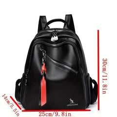 Casual Backpack All match Large Capacity Travel Backpack