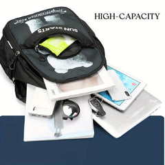 Creative Bear Student School Bag Casual Large Capacity Backpack