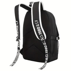 Casual Cartoon Luminous Backpack Large Capacity Oxford Cloth Backpack