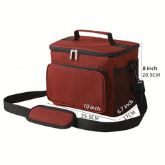 Reusable Lunch Box For Office Work School Picnic Beach Tote Bag