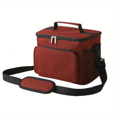 Reusable Lunch Box For Office Work School Picnic Beach Tote Bag